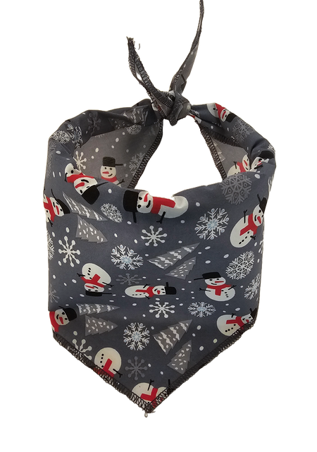 S3183 Winter Holiday Bandana