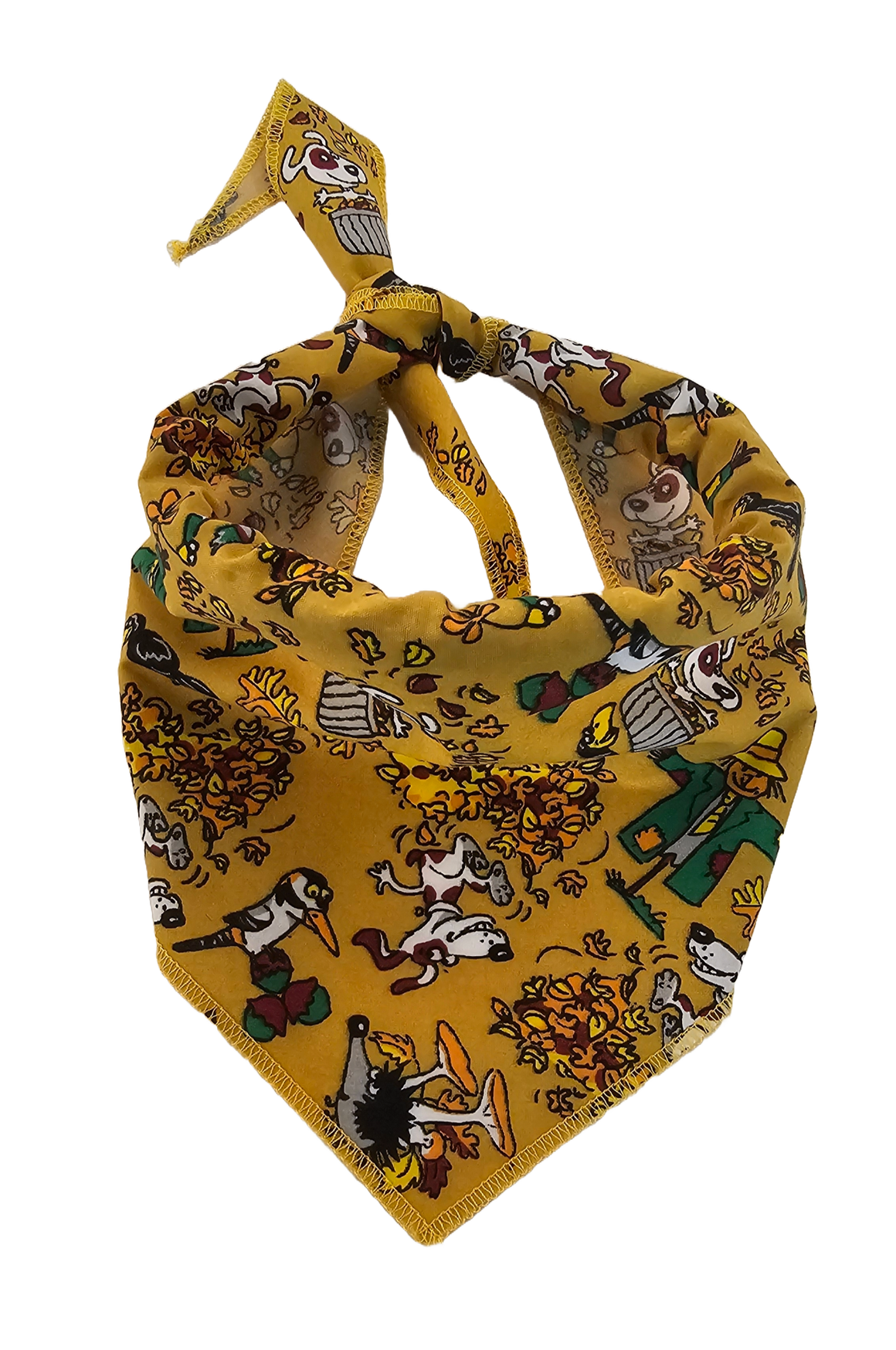 S3189 Thanksgiving Doggie Bandana