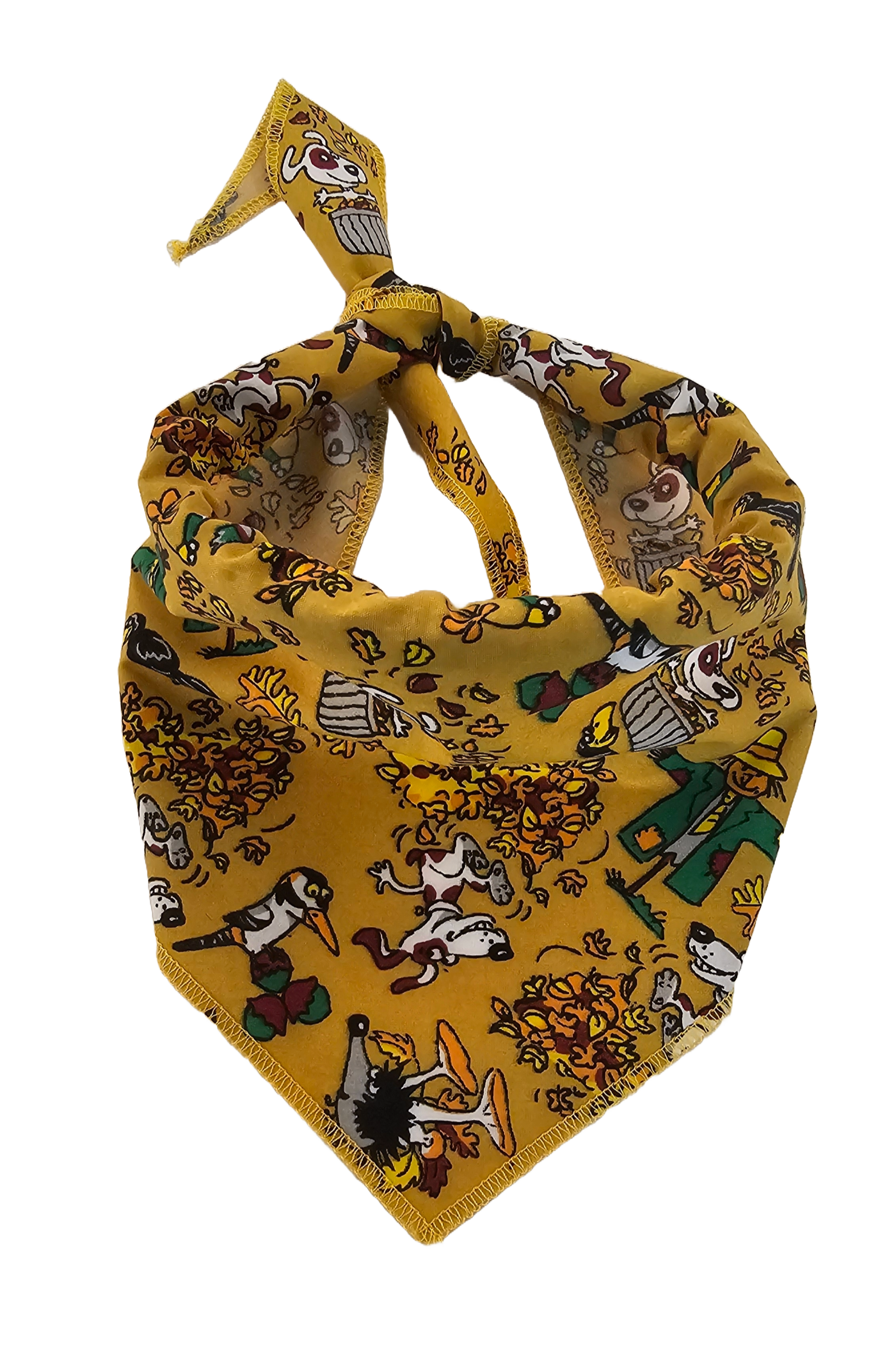 S3189 Thanksgiving Doggie Bandana
