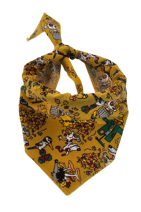 S3189 Thanksgiving Doggie Bandana
