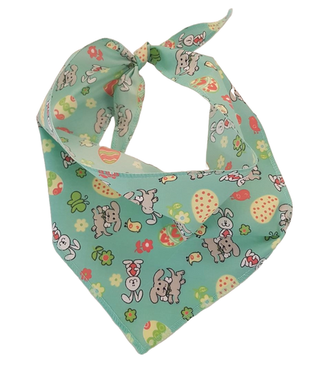 SA3206 Easter Bunny & Chick Doggie Bandana