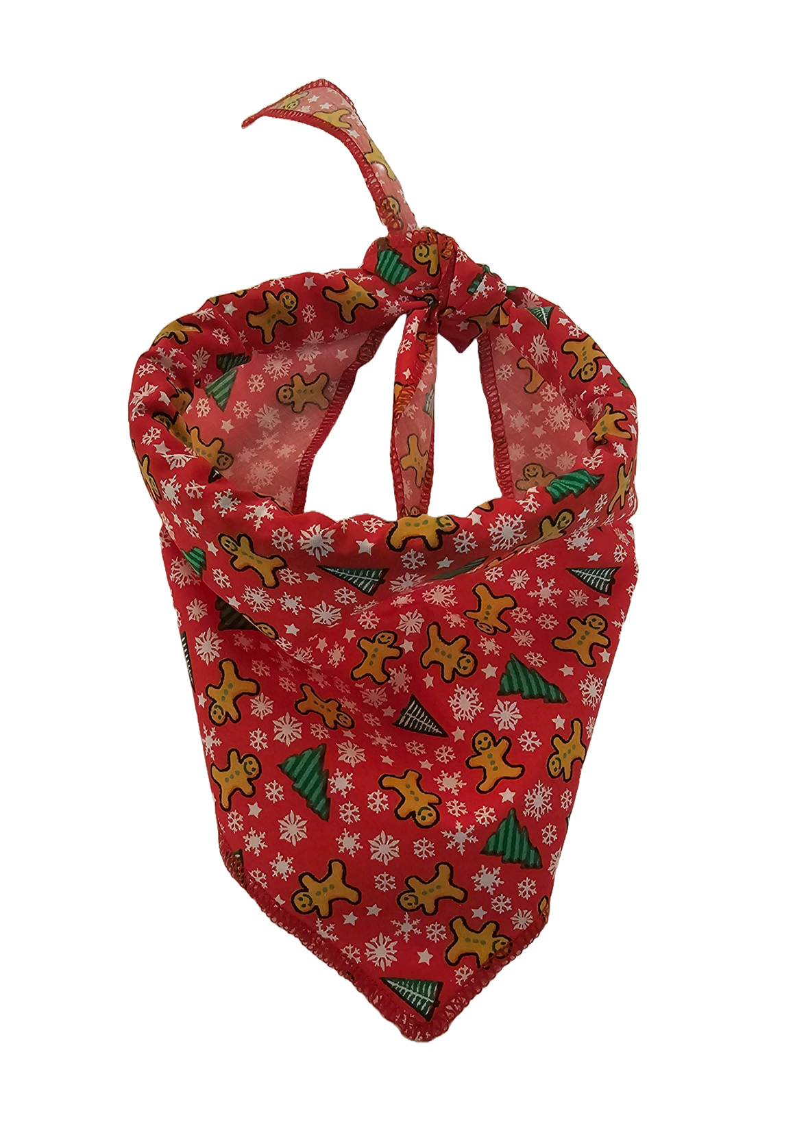 S3206 Christmas Ginger Bandana