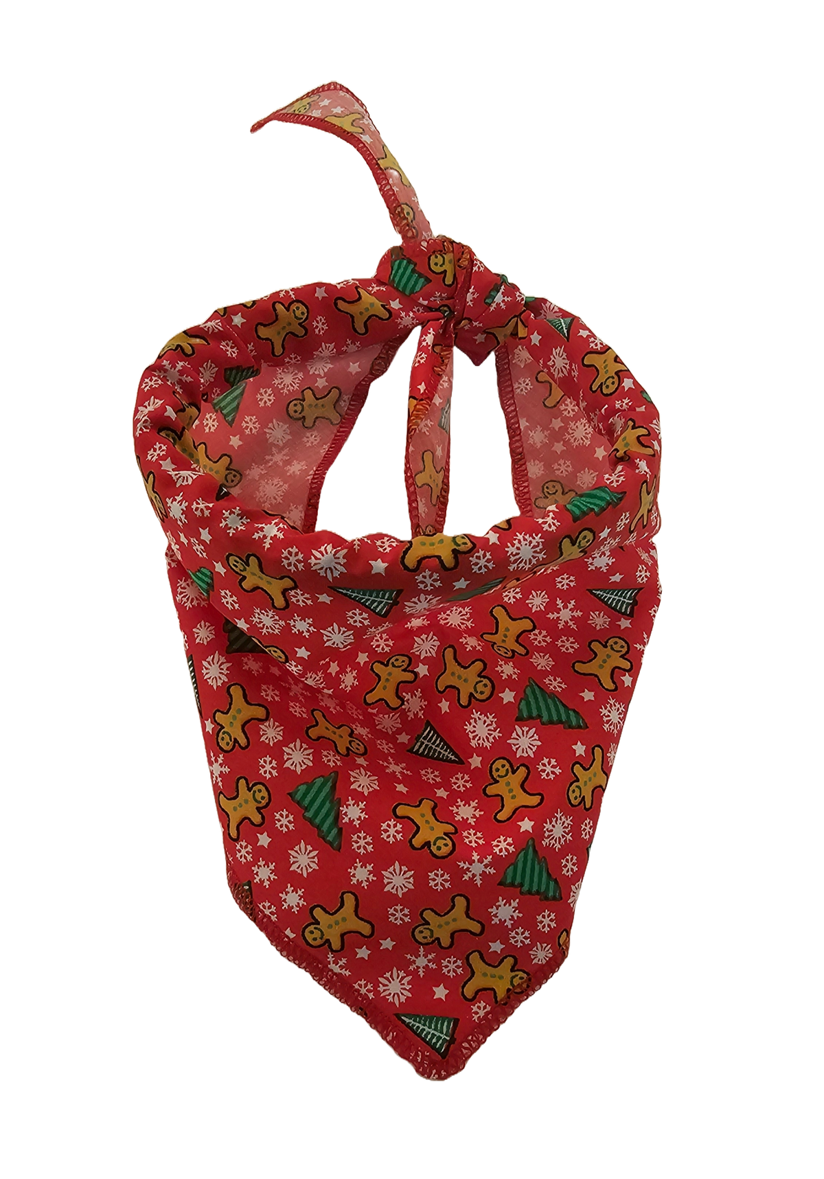 S3206 Christmas Ginger Bandana