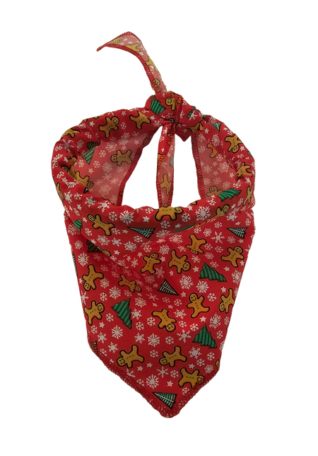S3206 Christmas Ginger Bandana
