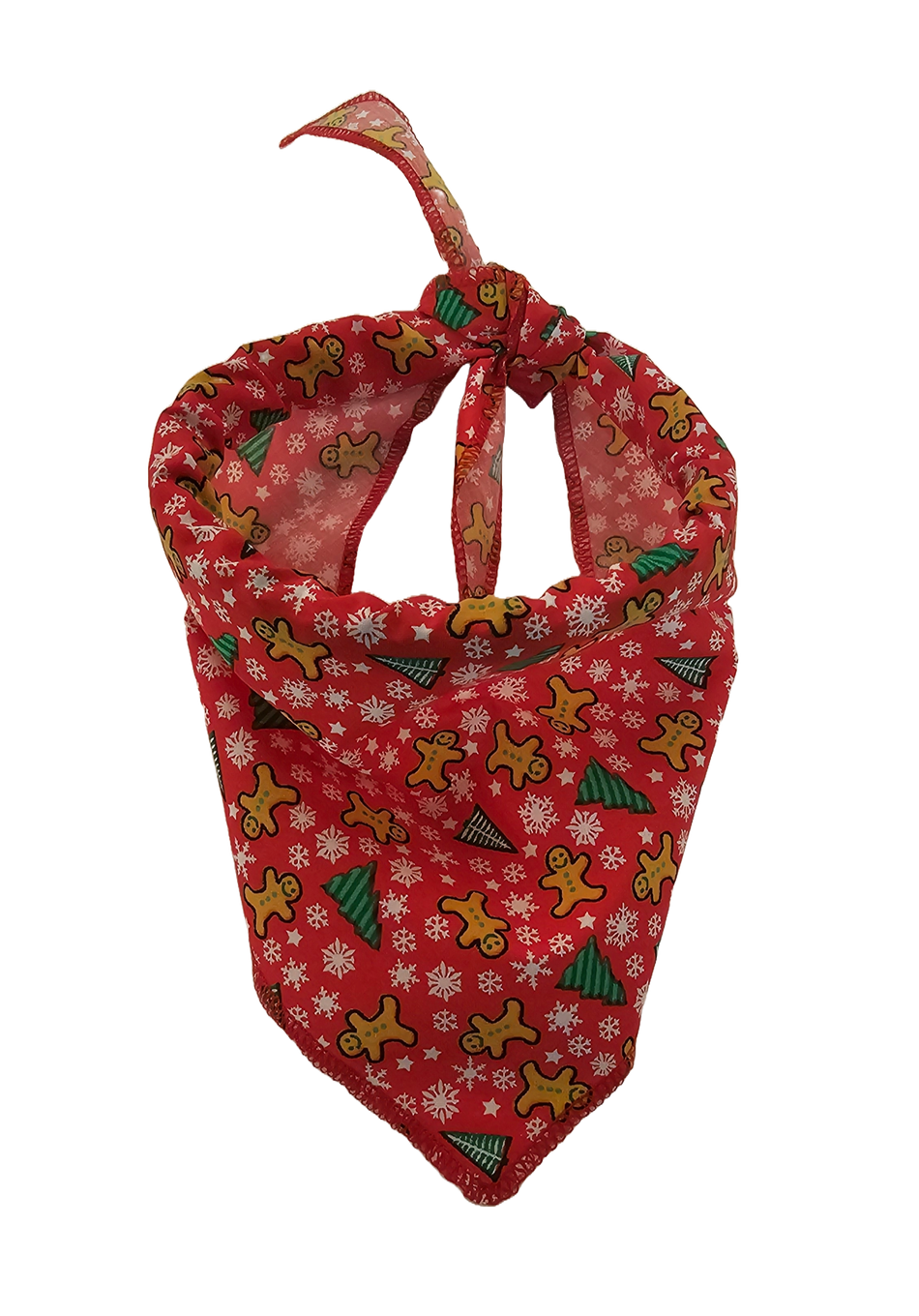 S3206 Christmas Ginger Bandana