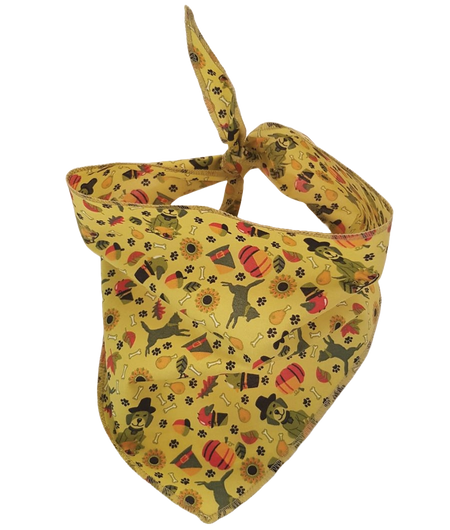 S3219 Pilgrim Hat Doggie Bandana