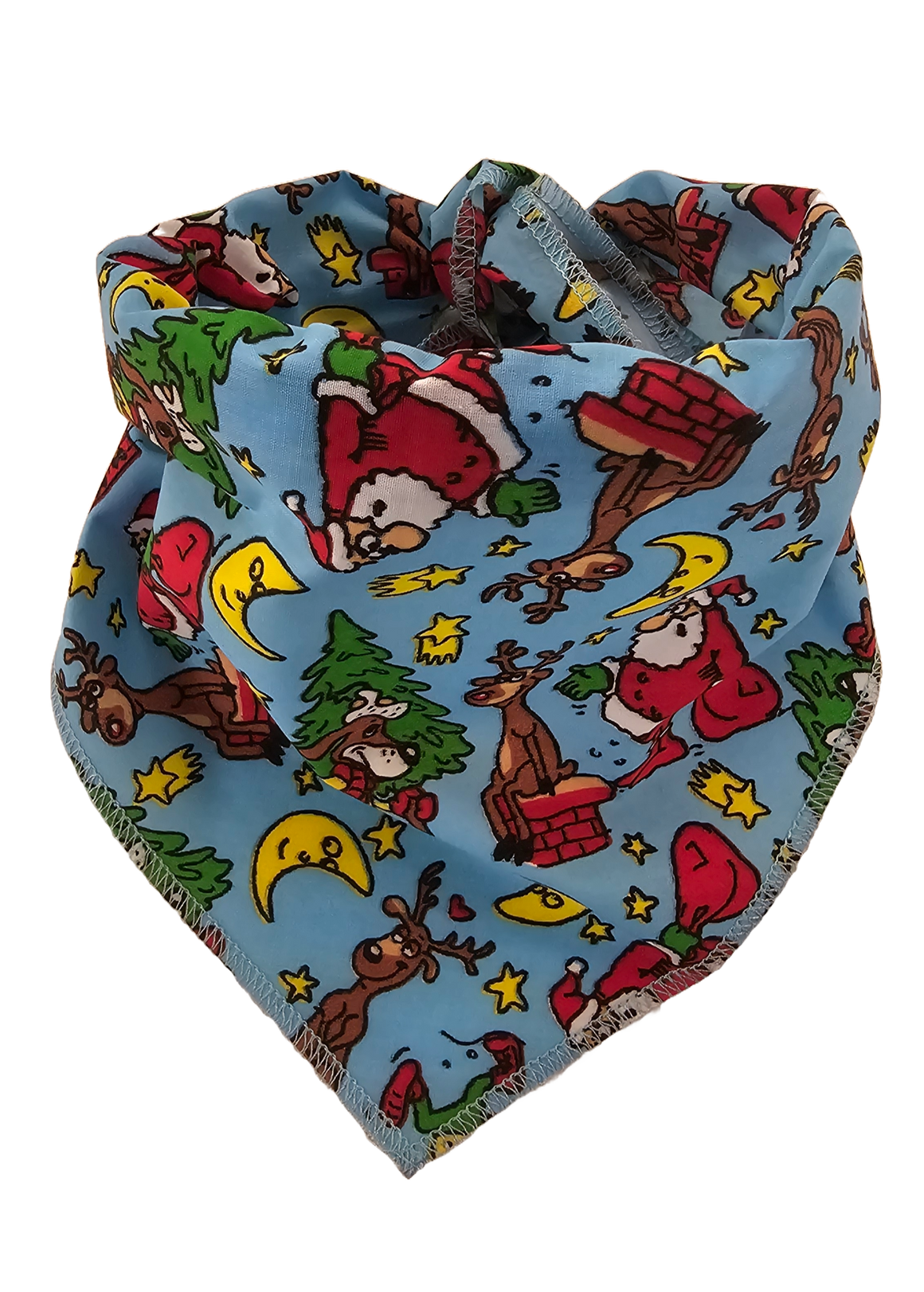 S3223 Christmas Bandana