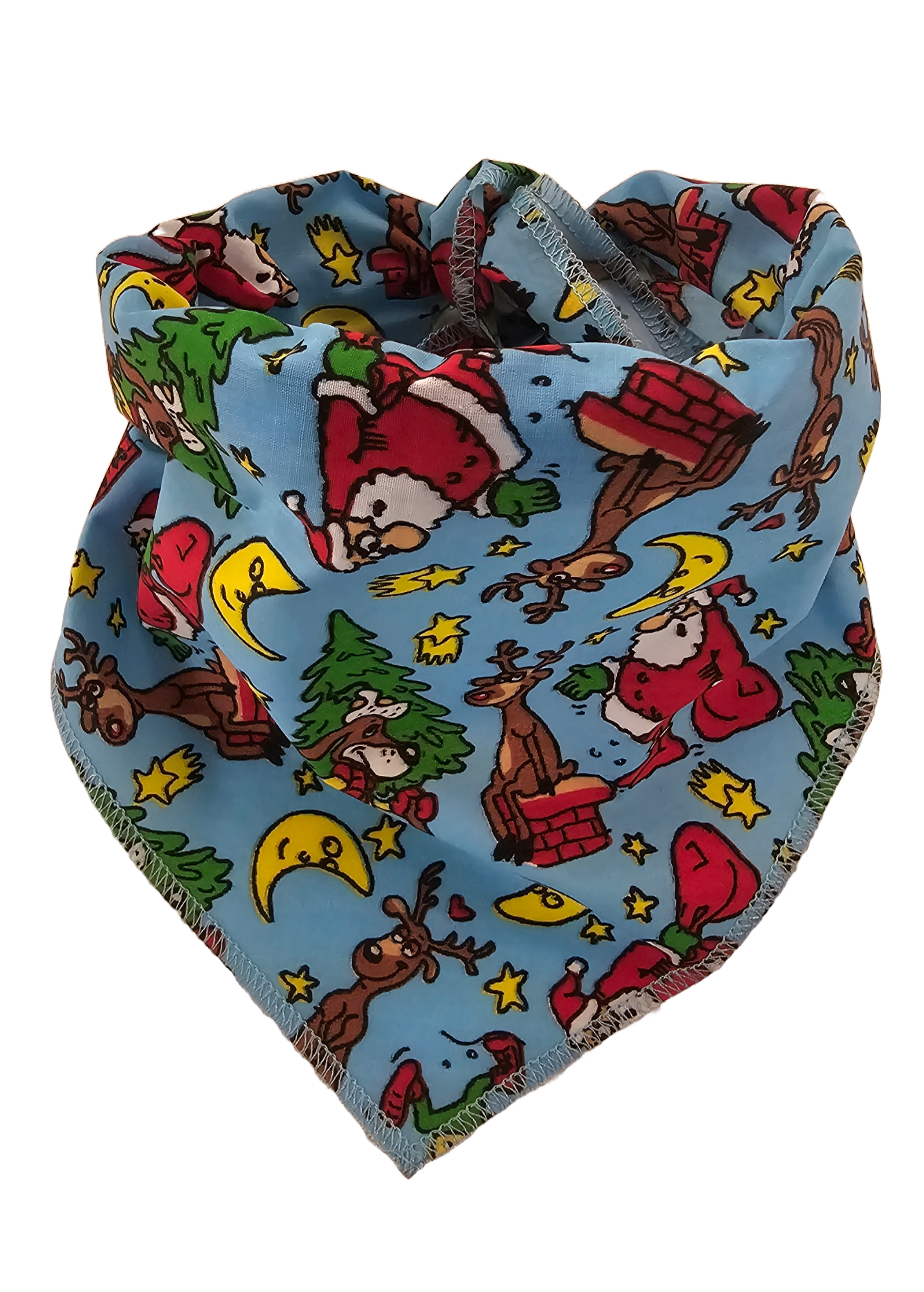S3223 Christmas Bandana