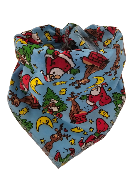 S3223 Christmas Bandana
