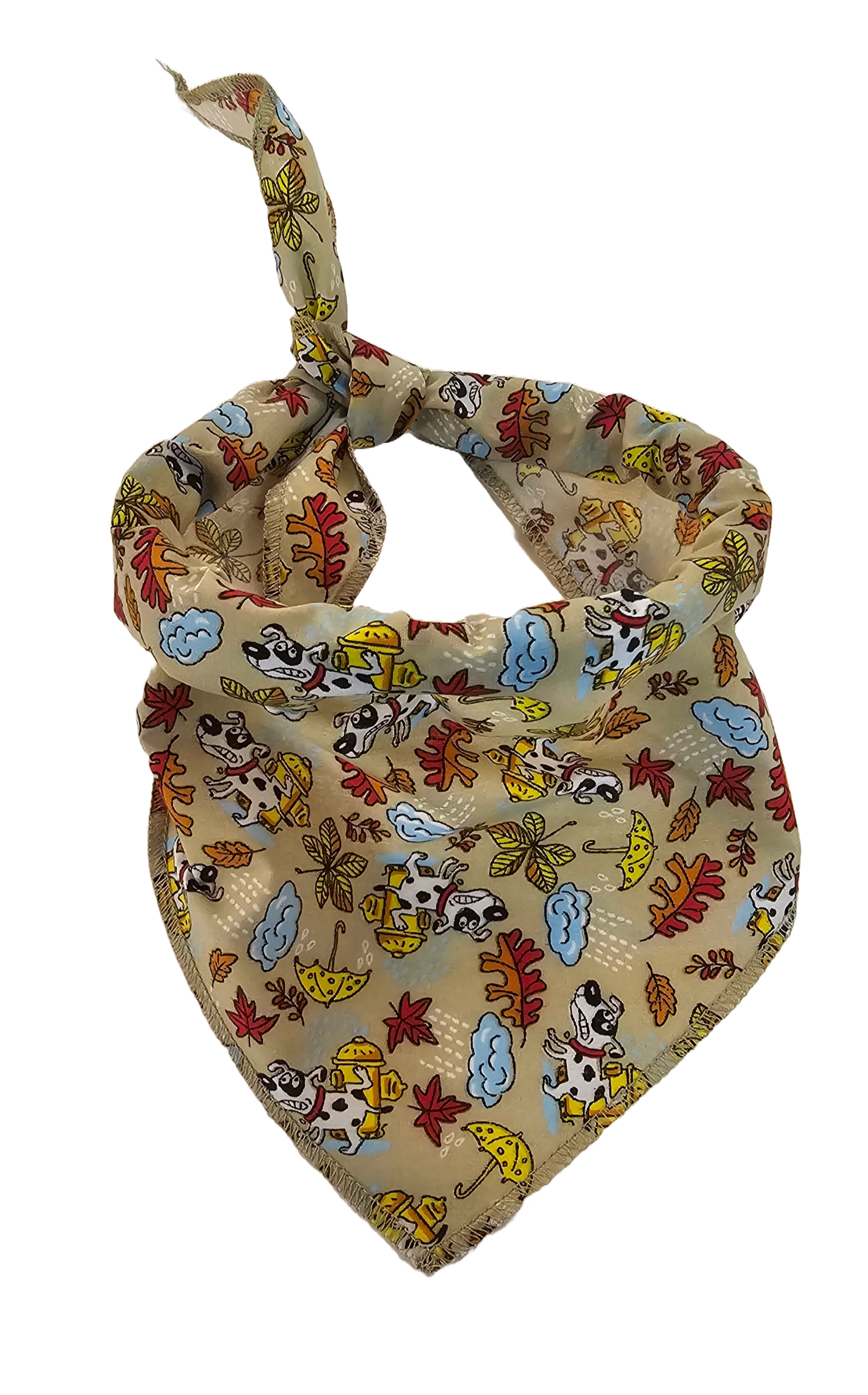 S3224 Fall, Fire Hydrant Bandana