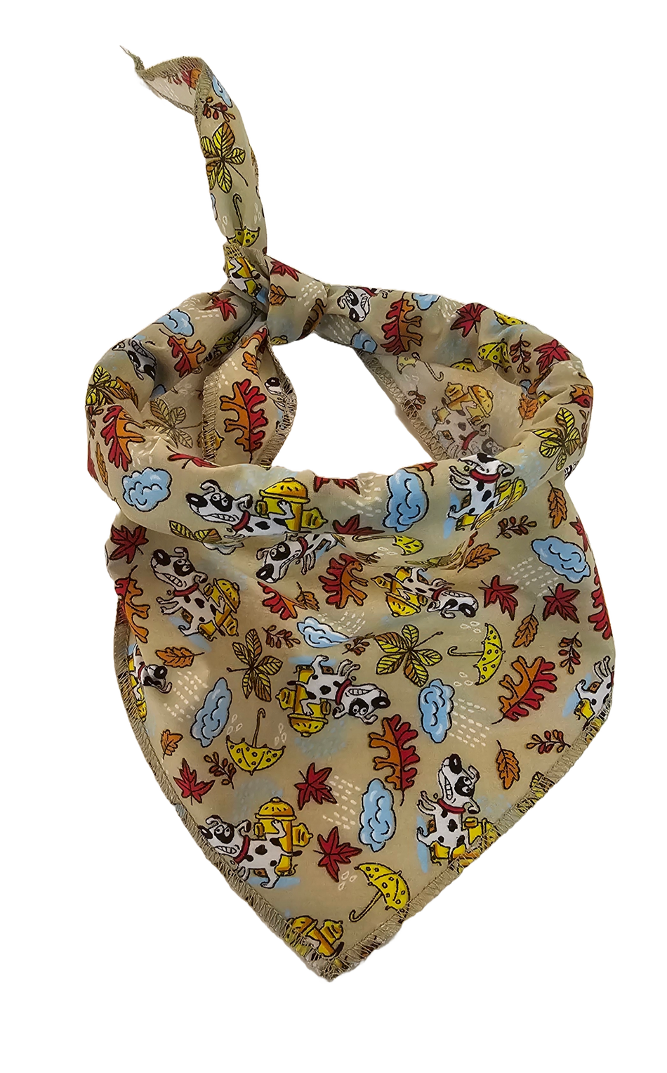 S3224 Fall, Fire Hydrant Bandana