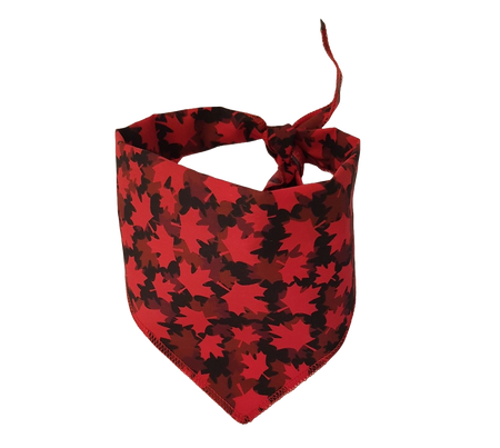 S3230 Maple Leaves Bandana