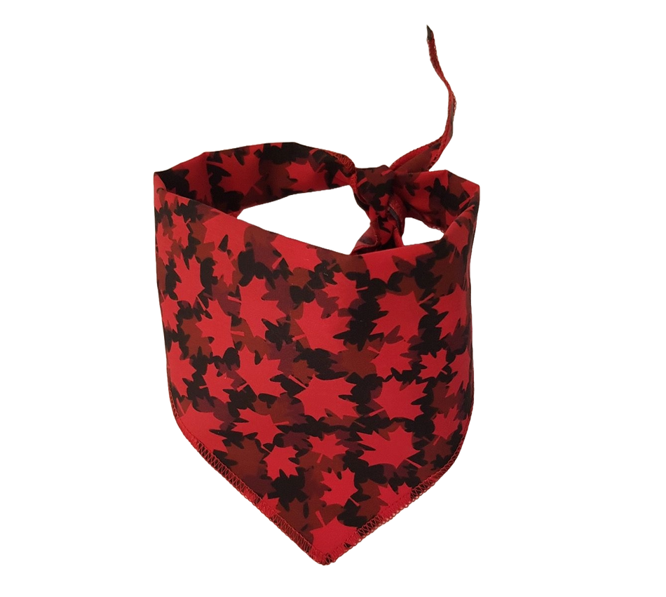 S3230 Maple Leaves Bandana