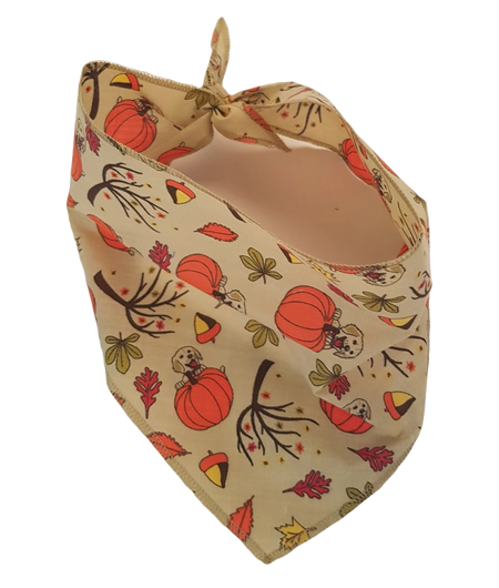 S3242 Pumpkin Doggie Bandana