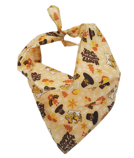 S3243 Thanksgiving Doggie Bandana