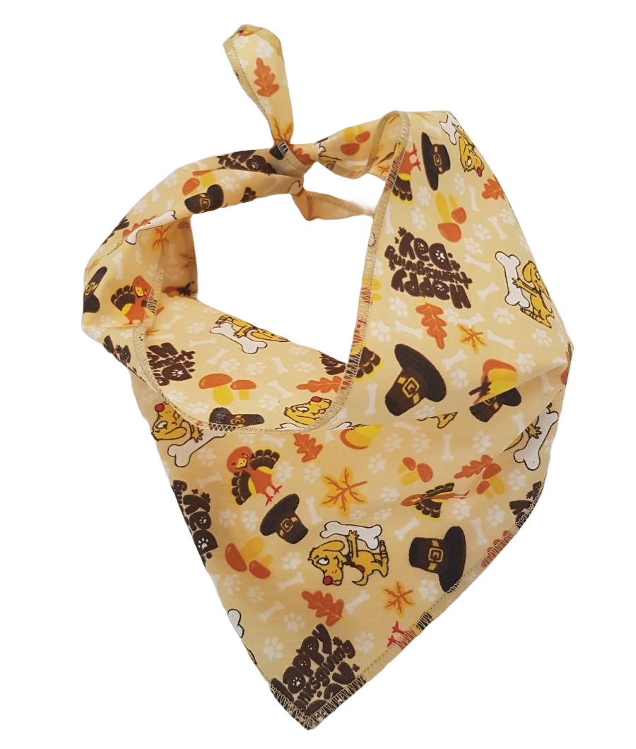 S3243 Thanksgiving Doggie Bandana