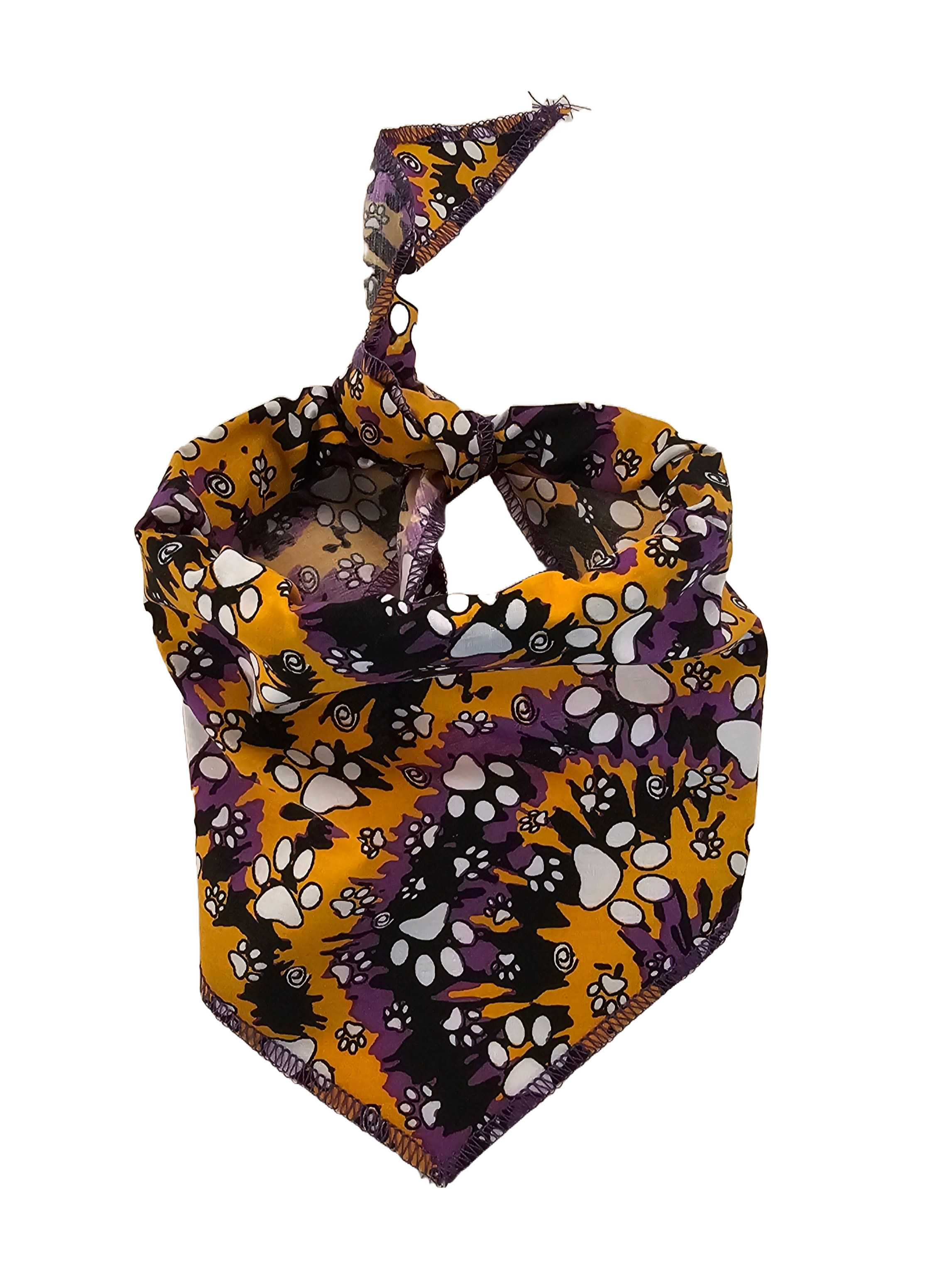 S3259 Halloween Bandana, Tie Dye