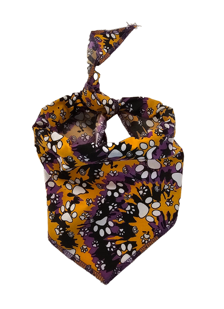 S3259 Halloween Bandana, Tie Dye