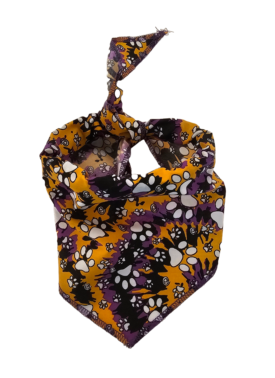 S3259 Halloween Bandana, Tie Dye