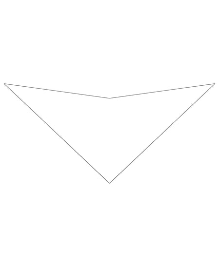 S3501 White Soft Spun Polyester Bandana