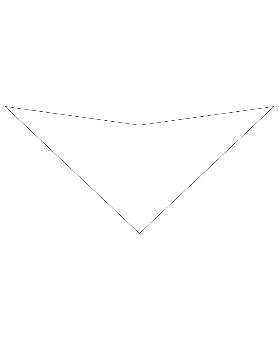 S3501 White Soft Spun Polyester Bandana