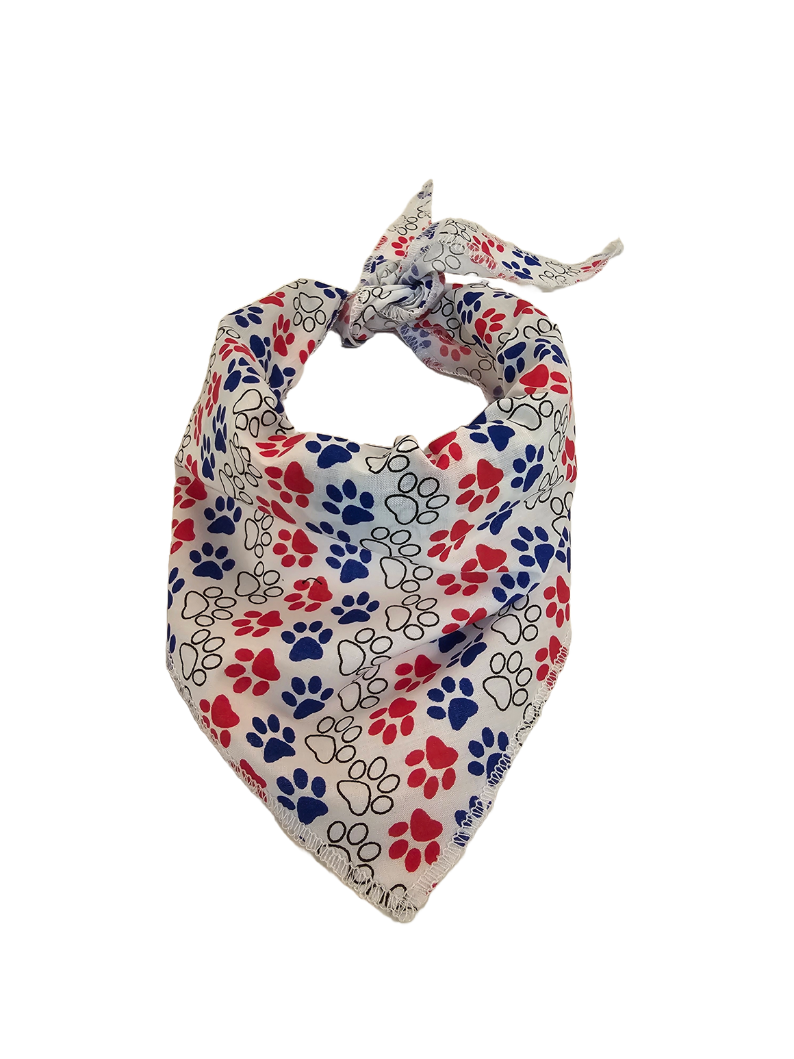 S3027 Patriotic Paws Bandana