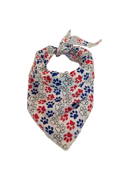S3027 Patriotic Paws Bandana