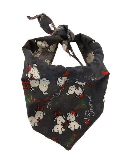 SA3090 Christmas Doggie Bandana