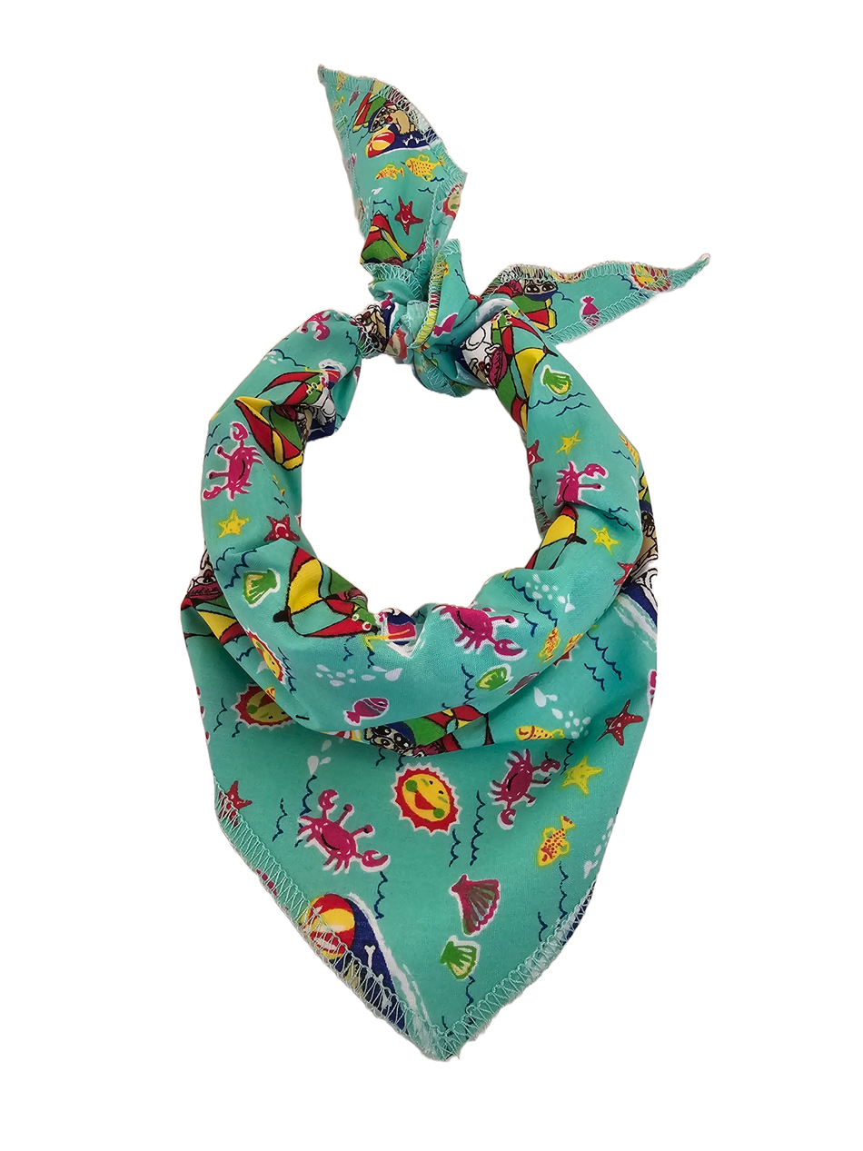S3106 Summer Fun Doggie Bandana