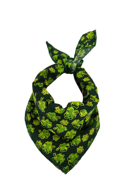 S3152 St. Patrick's Day Bandanas