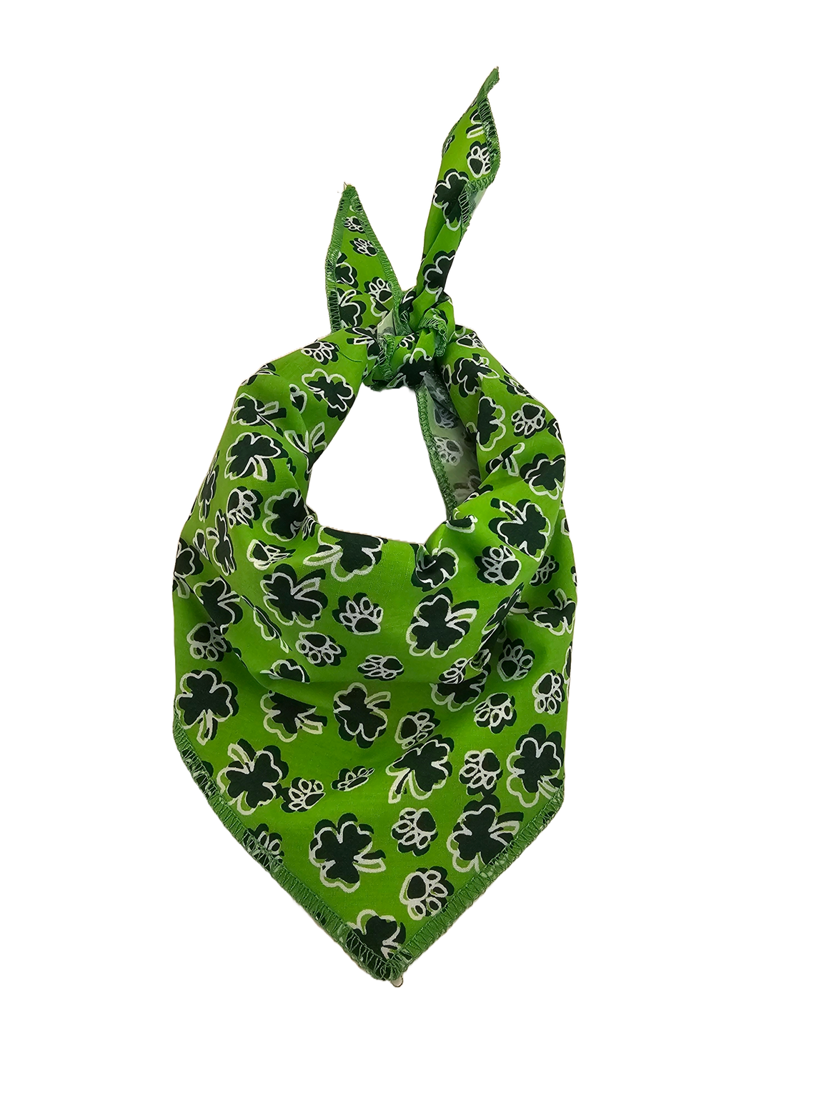 S3153 St. Patrick's Day Paw's Bandana