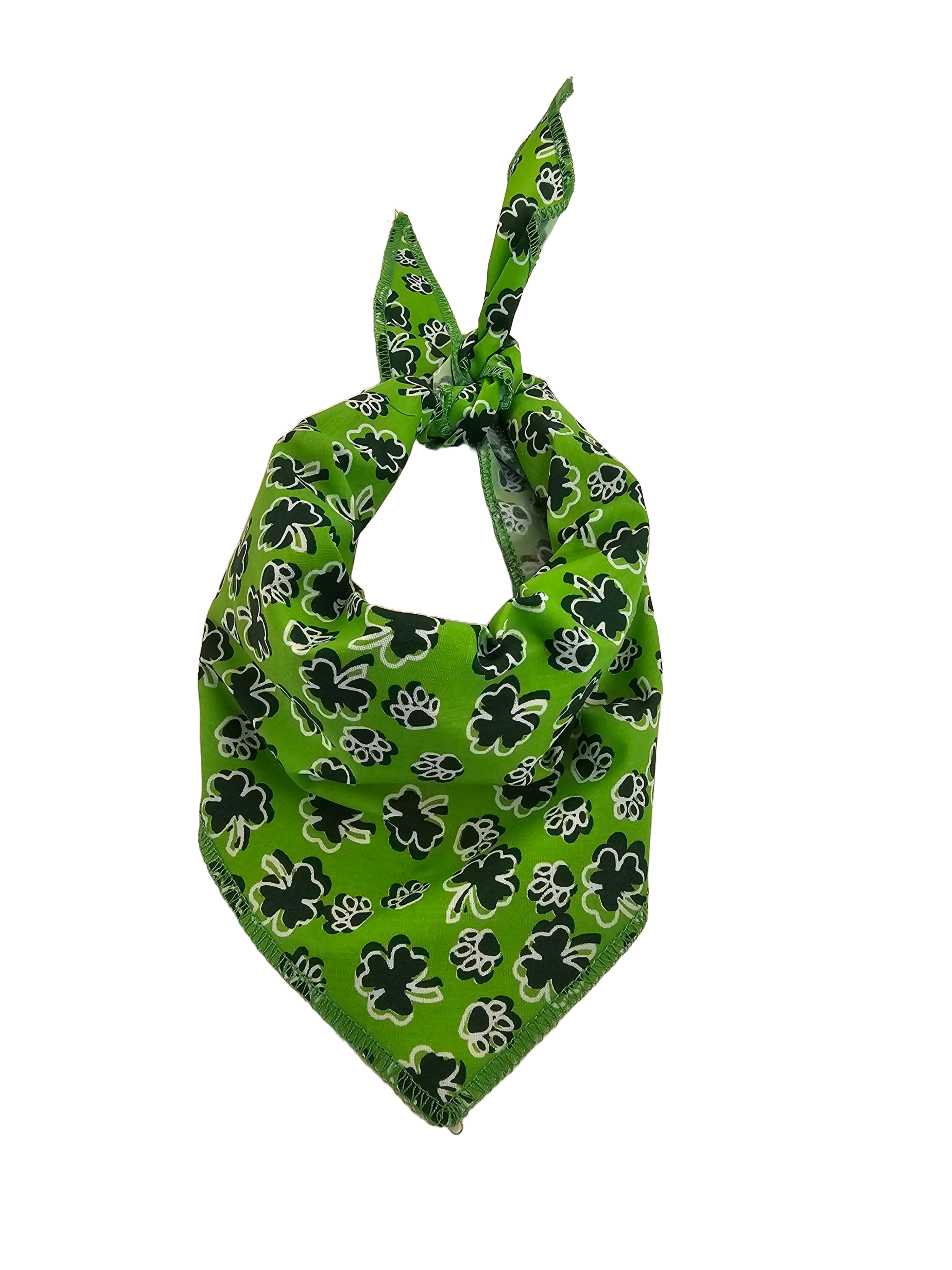 S3153 St. Patrick's Day Paw's Bandana