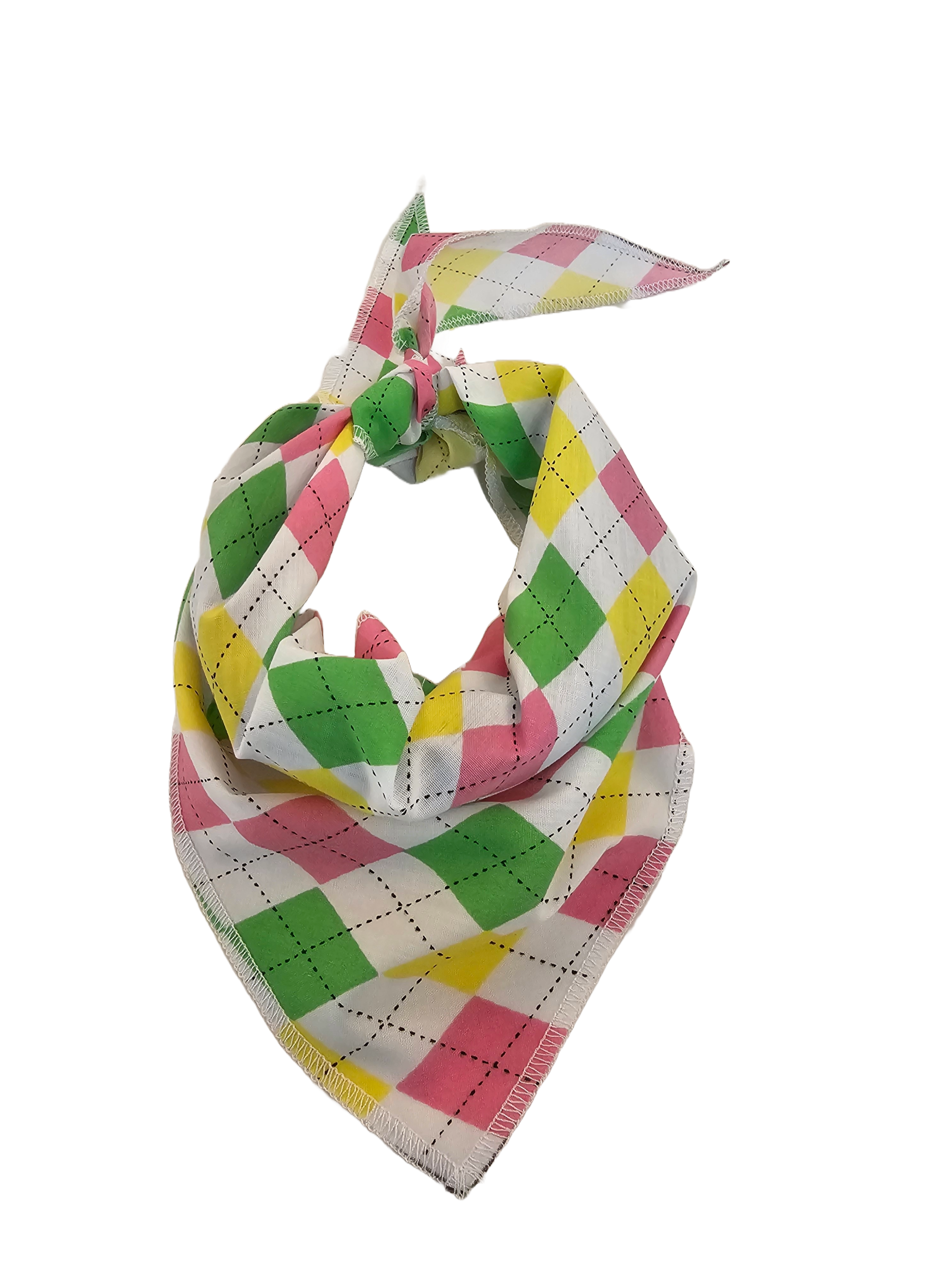 S3165 Casual Diamonds Bandanas