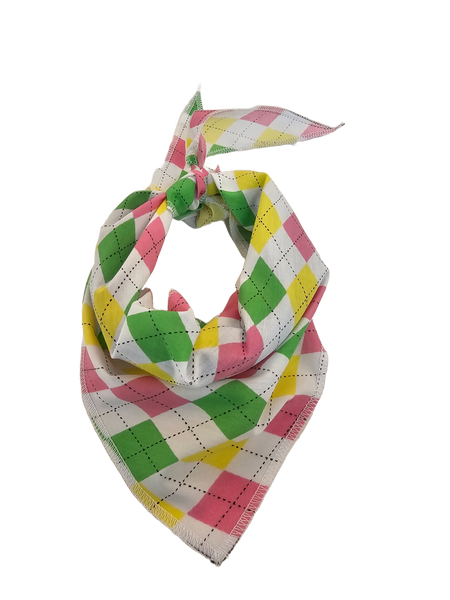 S3165 Casual Diamonds Bandanas