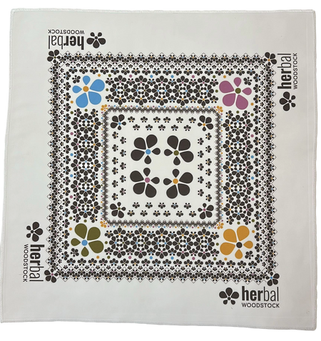 SQA3505 Full Color All Over Print, Square Bandana 