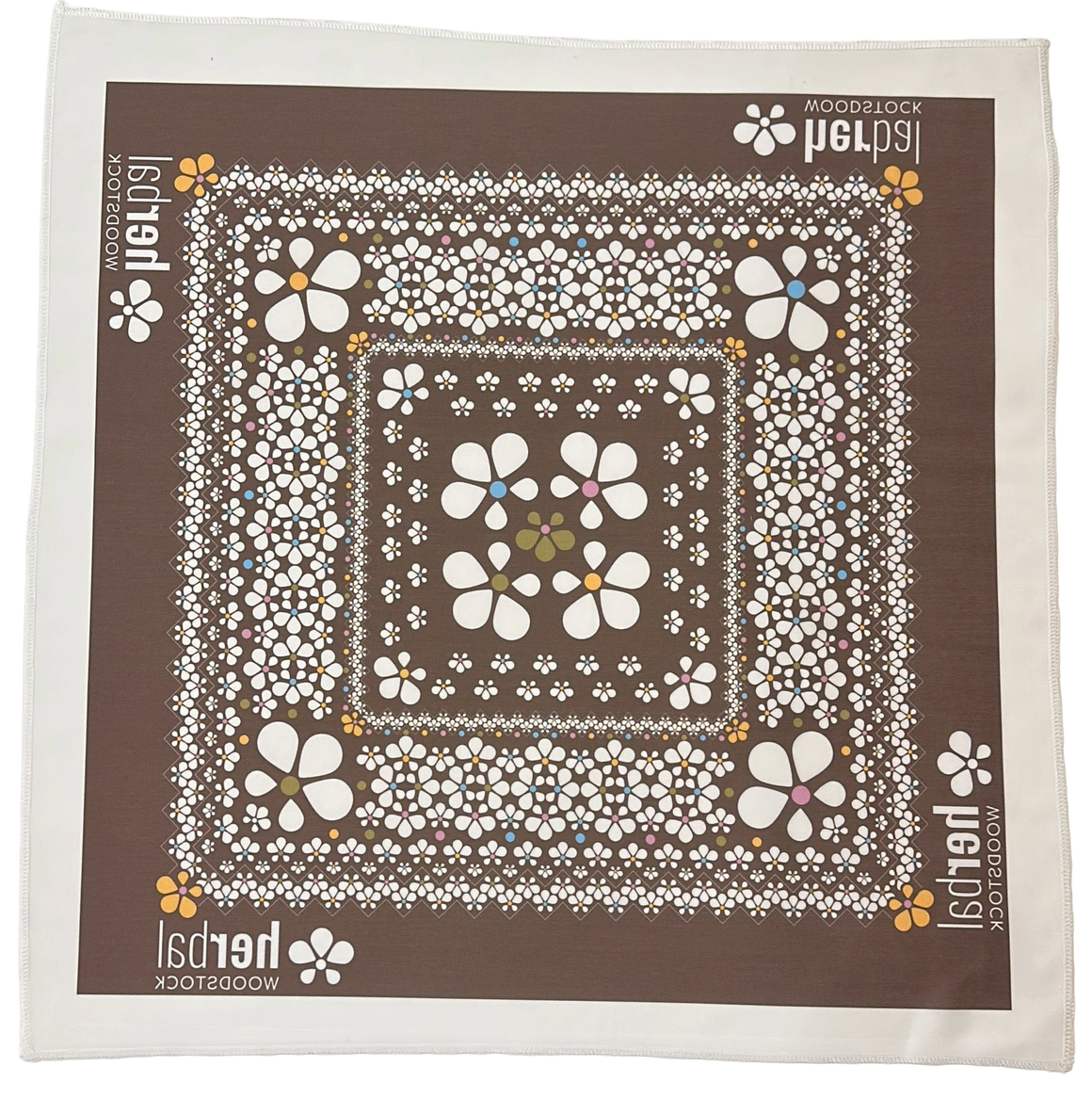 SQA3505 Full Color All Over Print, Square Bandana 