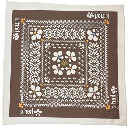 SQA3505 Full Color All Over Print, Square Bandana 