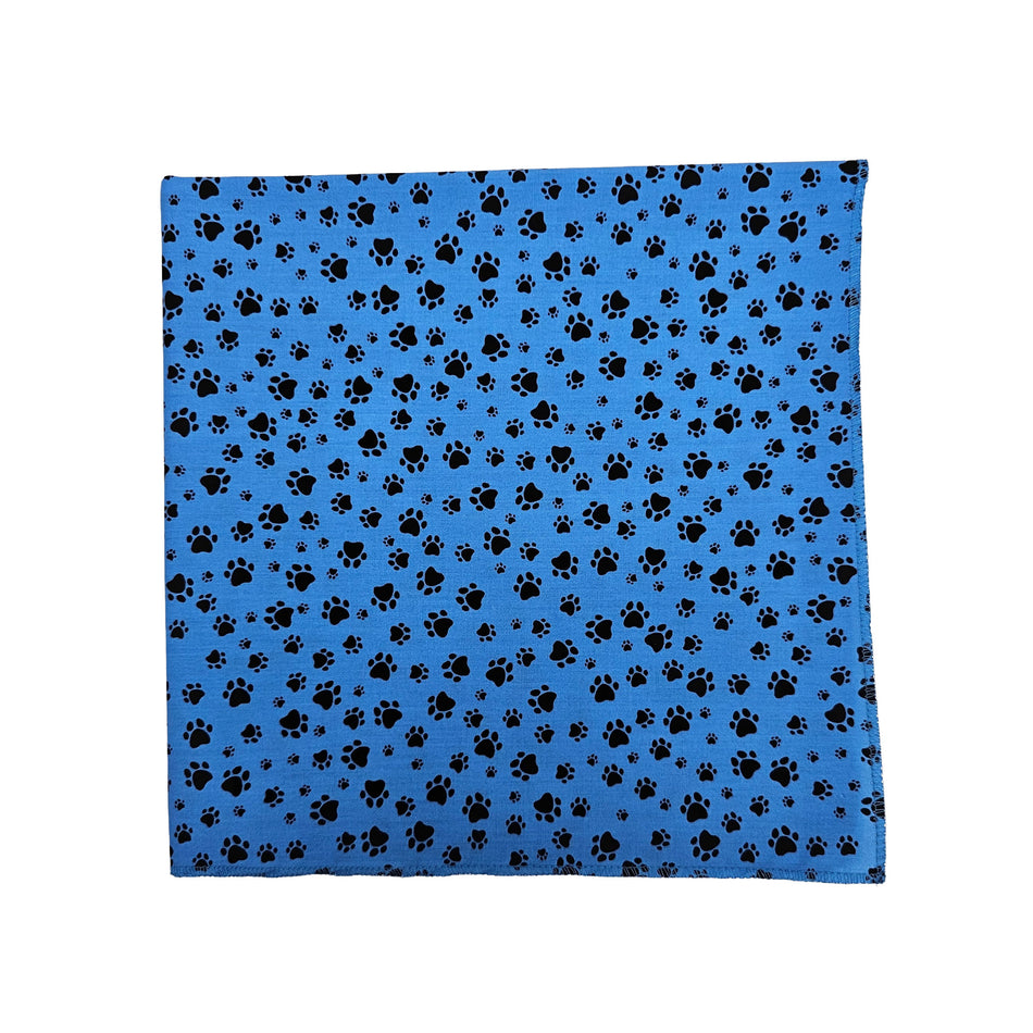 Paws & Bones Square Bandana | Tie on Dog & People Bandana | Dog grooming, Crafts & Sewing SQ3160