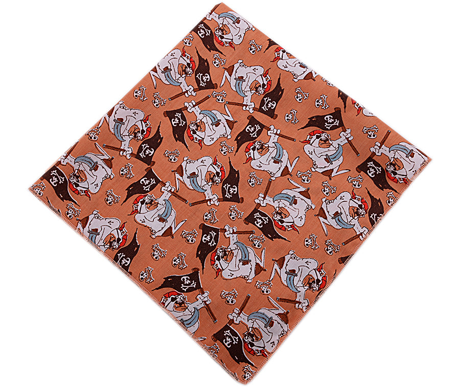 SQ3170 Pirate Doggie Bandana