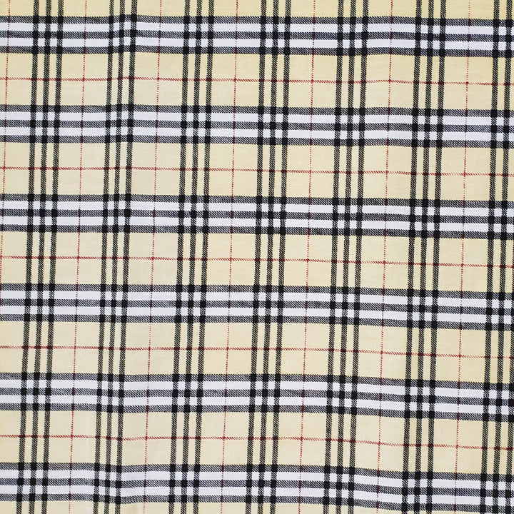 SQ3124 Plaid Bandana