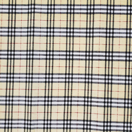 SQ3124 Plaid Bandana