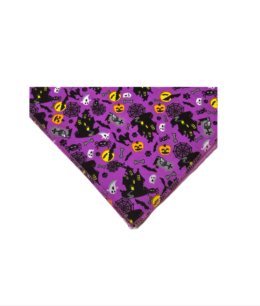SQ3172 Halloween Bandana