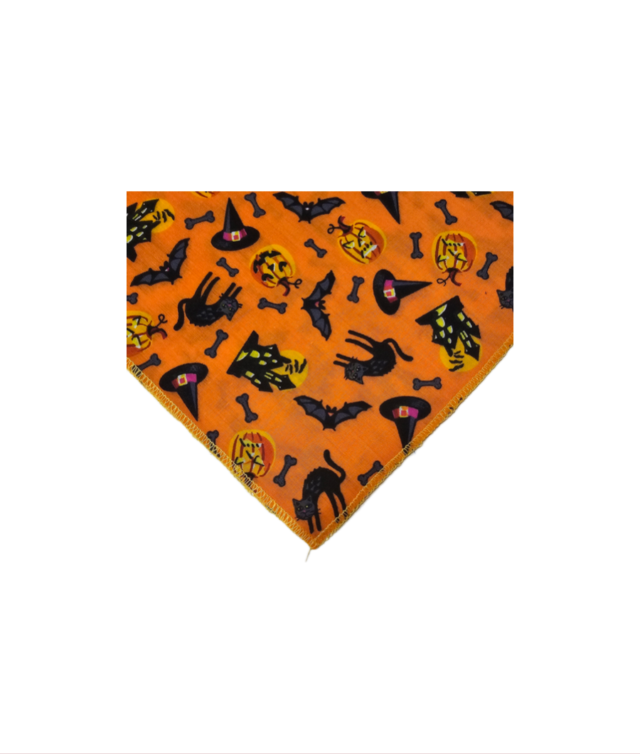 SQ3188 Halloween Square Bandana