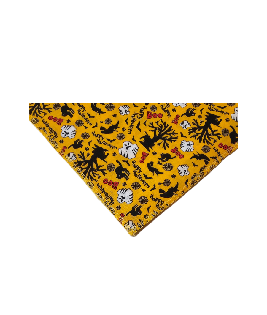 SQ3190 Halloween Square Bandana