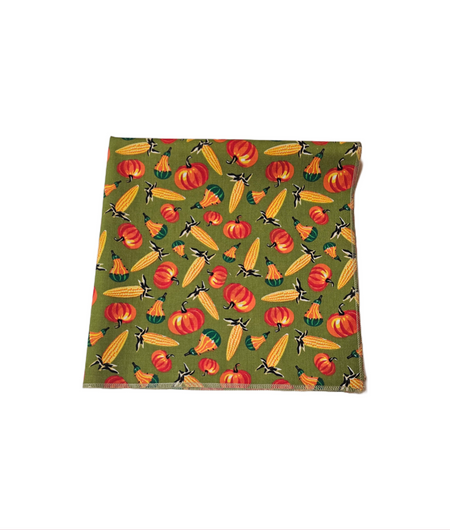 SQ3221 Thanksgiving Square Bandana