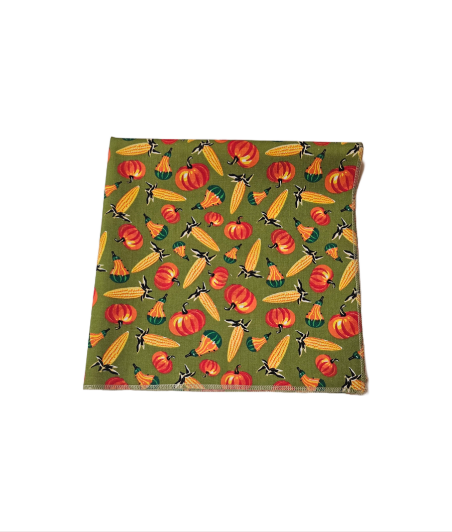 SQ3221 Thanksgiving Square Bandana