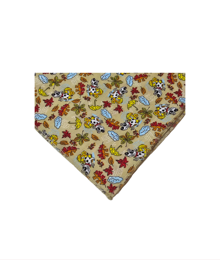 SQ3224 Fall Square Bandana