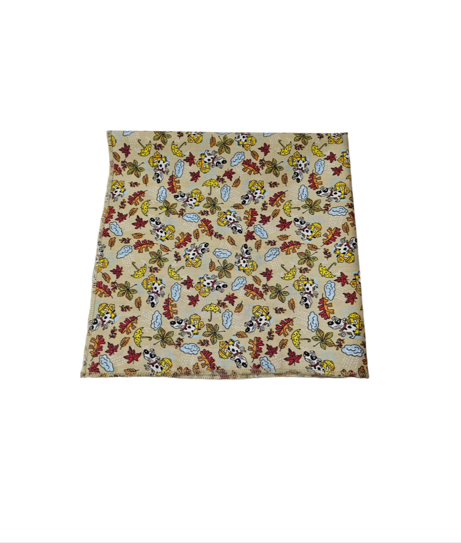 SQ3224 Fall Square Bandana