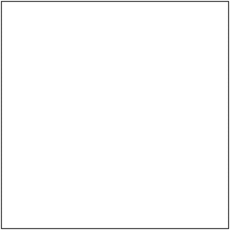 SQ3501 White Soft Spun Polyester Square Bandana