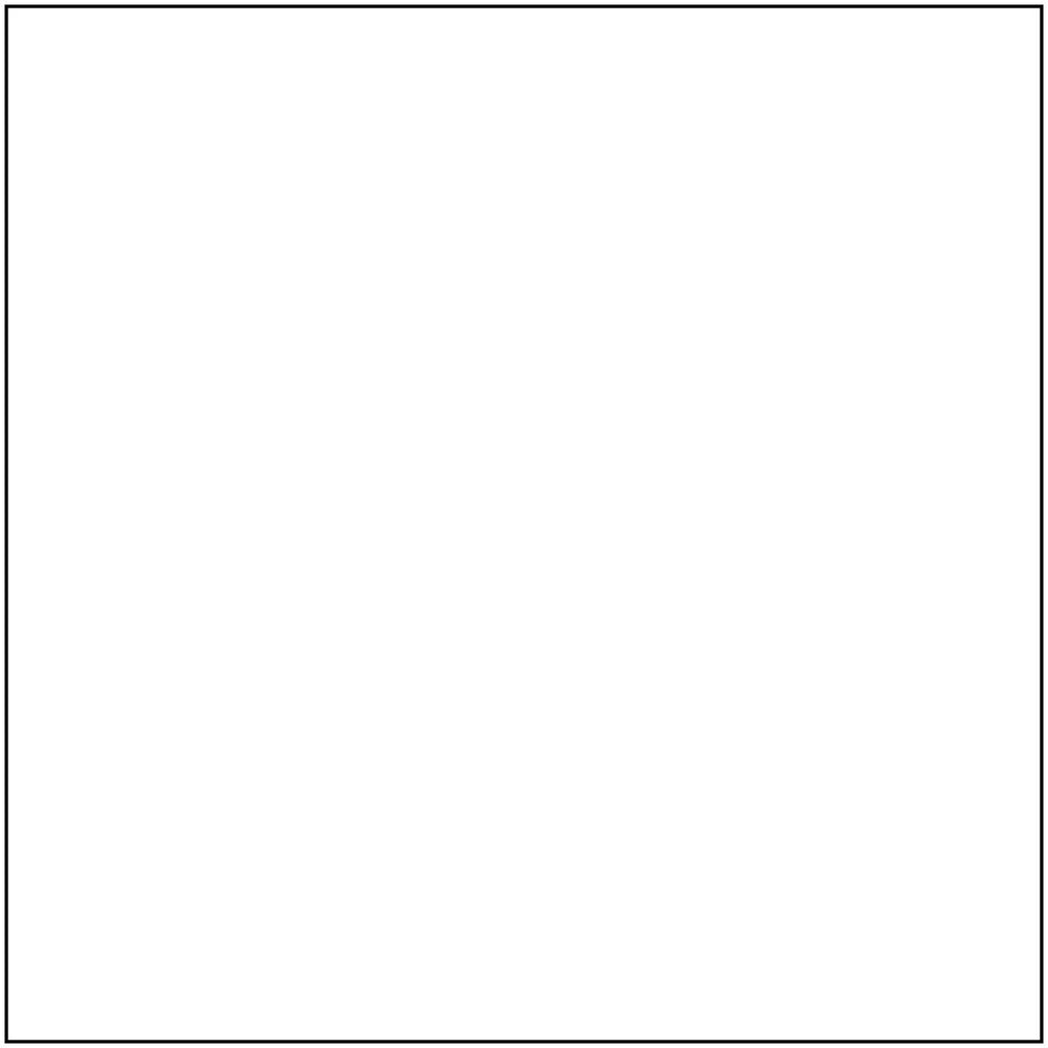 SQ3501 White Soft Spun Polyester Square Bandana
